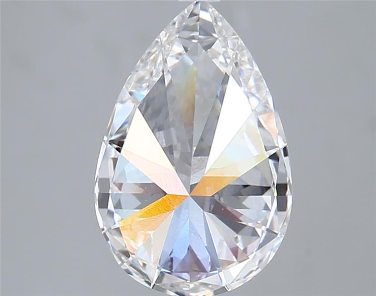 3.02 Carat Pear Lab Diamond :: Greenstar spin frame 02