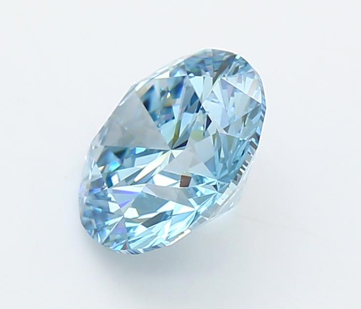 2.08 Carat Round Lab Diamond :: Greenstar spin frame 02
