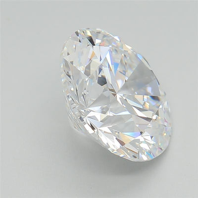 6.14 Carat Round Lab Diamond :: Greenstar spin frame 02