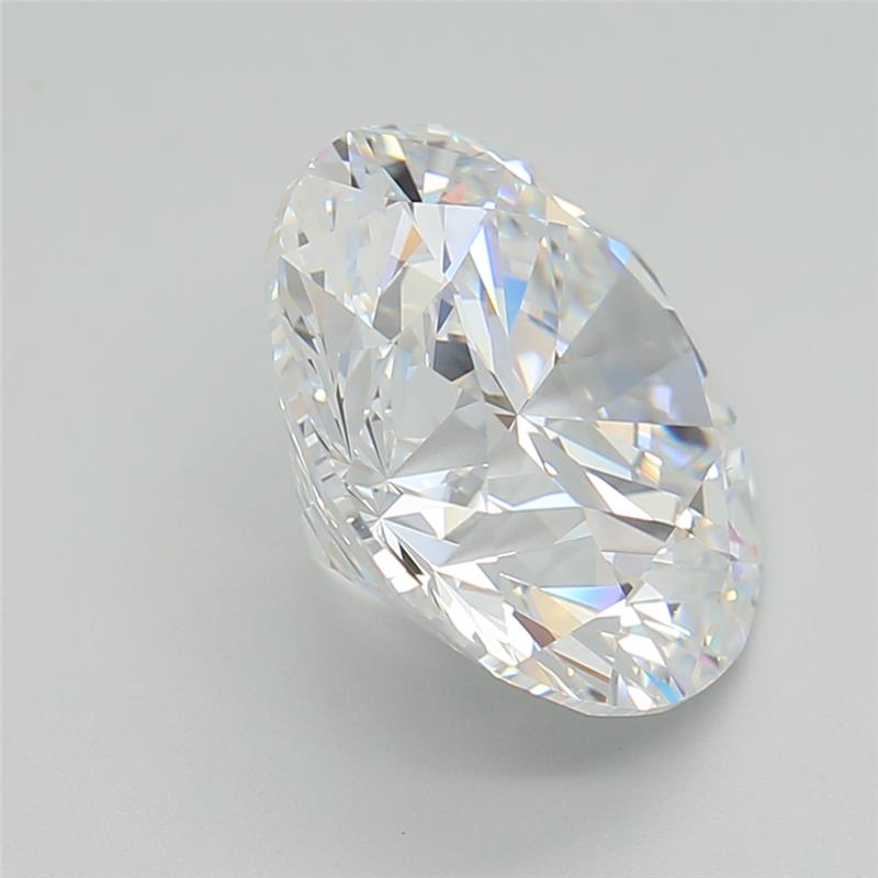 6.14 Carat Round Lab Diamond :: Greenstar spin frame 02
