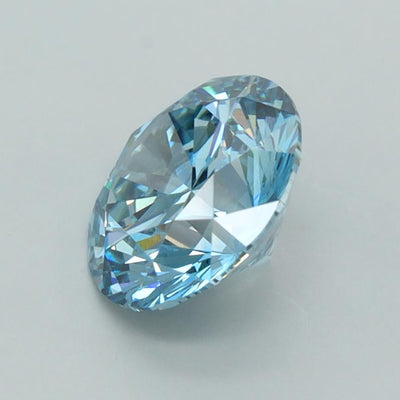 2.01 Carat Round Lab Diamond :: Greenstar spin frame 02
