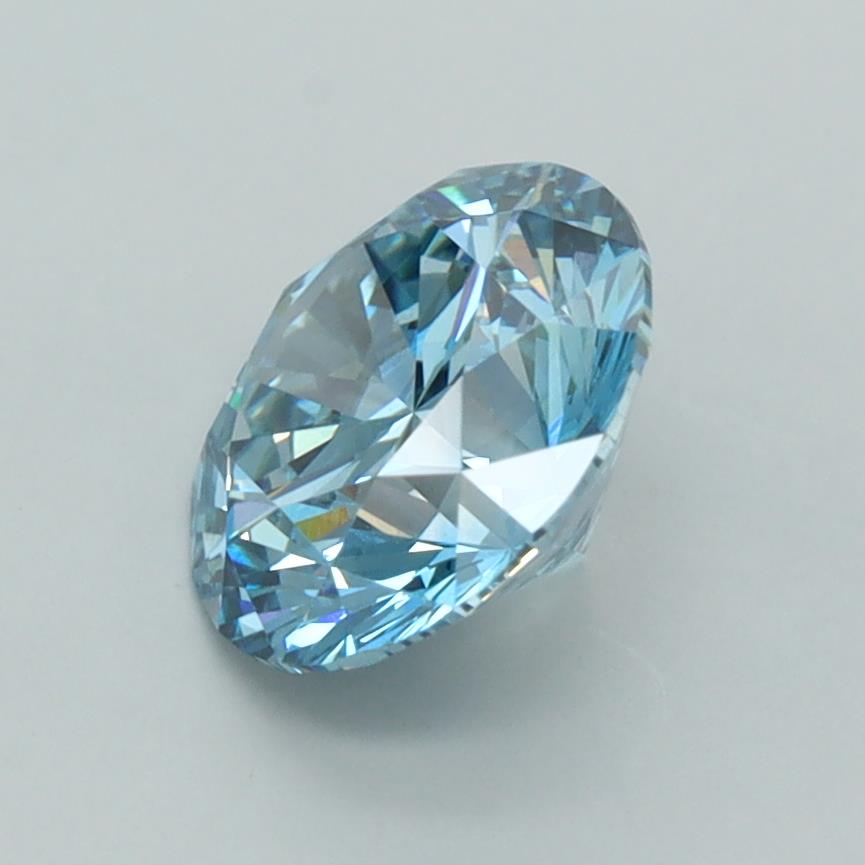 2.01 Carat Round Lab Diamond :: Greenstar spin frame 02