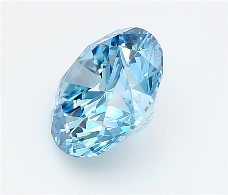 2.96 Carat Round Lab Diamond :: Greenstar spin frame 02