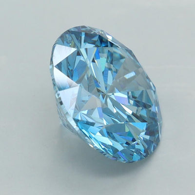 3.01 Carat Round Lab Diamond :: Greenstar spin frame 02
