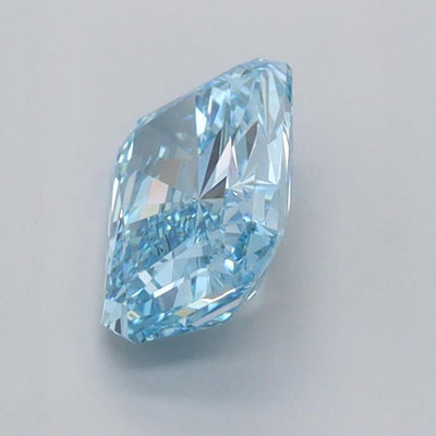 1.02 Carat Radiant Lab Diamond :: Greenstar spin frame 02