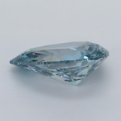 1.03 Carat Pear Lab Diamond :: Greenstar spin frame 02