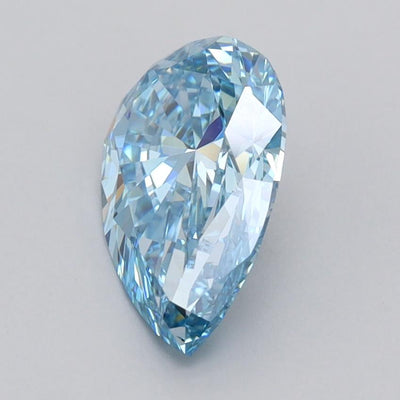 1.51 Carat Pear Lab Diamond :: Greenstar spin frame 02