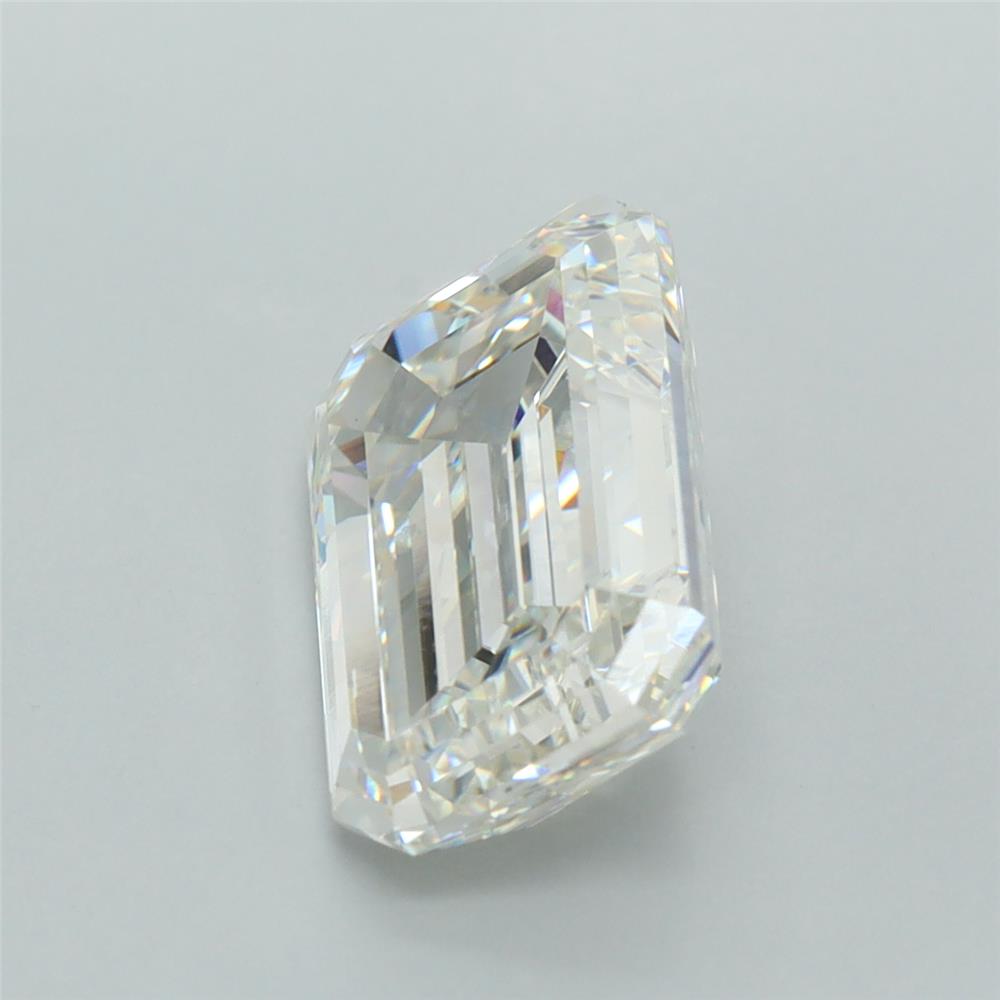 5.04 Carat Emerald Lab Diamond :: Greenstar spin frame 02