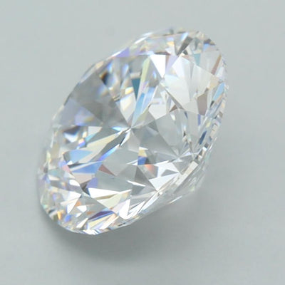 3.41 Carat Round Lab Diamond :: Greenstar spin frame 02