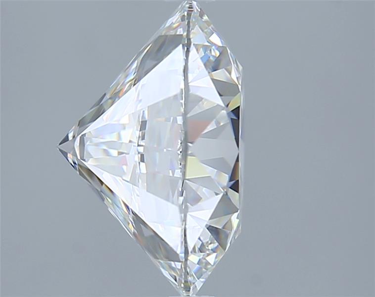 5.54 Carat Round Lab Diamond :: Greenstar spin frame 02