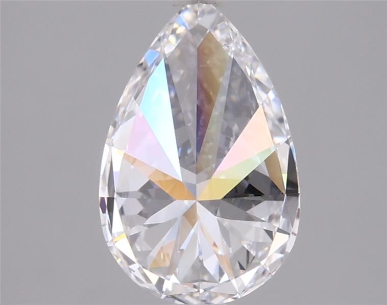 1.52 Carat Pear Lab Diamond :: Greenstar spin frame 02