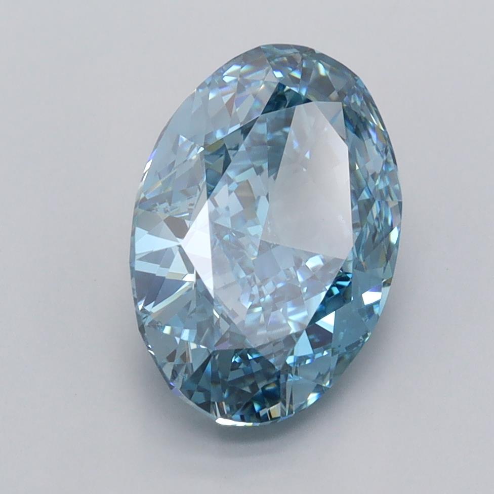 3.07 Carat Oval Lab Diamond :: Greenstar spin frame 02