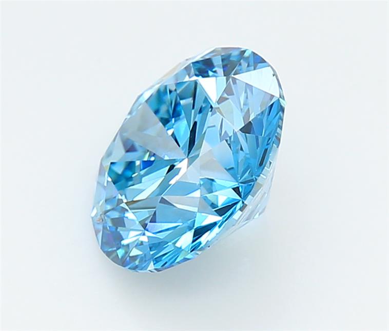 3.00 Carat Round Lab Diamond :: Greenstar spin frame 02