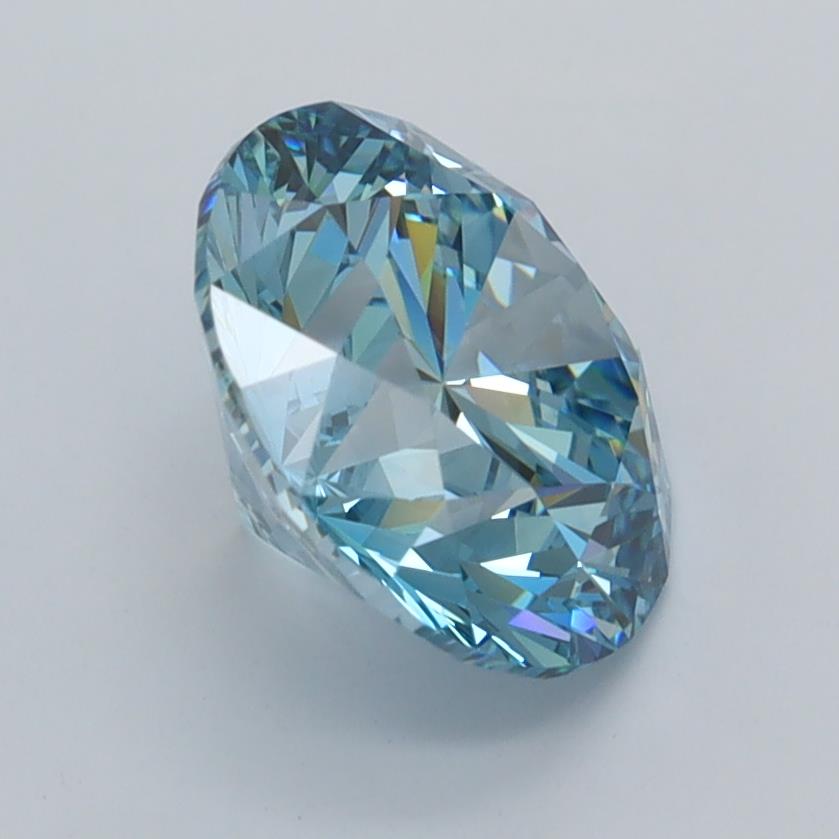 2.51 Carat Round Lab Diamond :: Greenstar spin frame 02