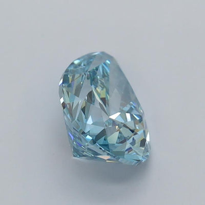 1.00 Carat Pear Lab Diamond :: Greenstar spin frame 02