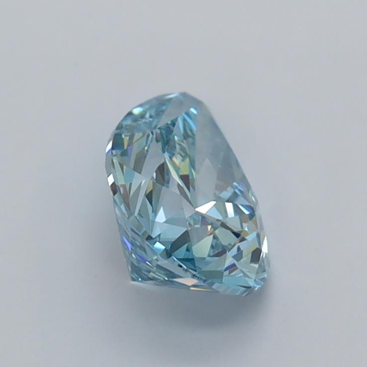 1.00 Carat Pear Lab Diamond :: Greenstar spin frame 02