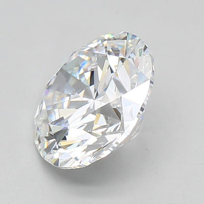 3.01 Carat Round Lab Diamond :: Greenstar spin frame 02