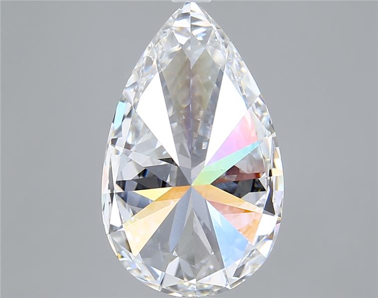 5.00 Carat Pear Lab Diamond :: Greenstar spin frame 02