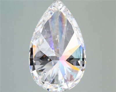 7.07 Carat Pear Lab Diamond :: Greenstar spin frame 02