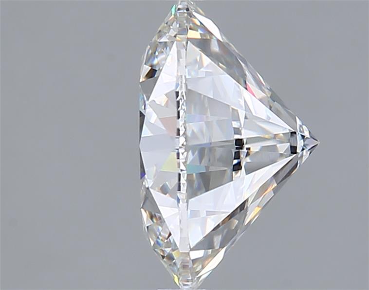 5.01 Carat Round Lab Diamond :: Greenstar spin frame 02