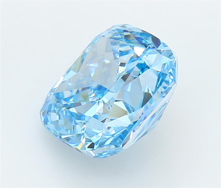4.07 Carat Cushion Lab Diamond :: Greenstar spin frame 02