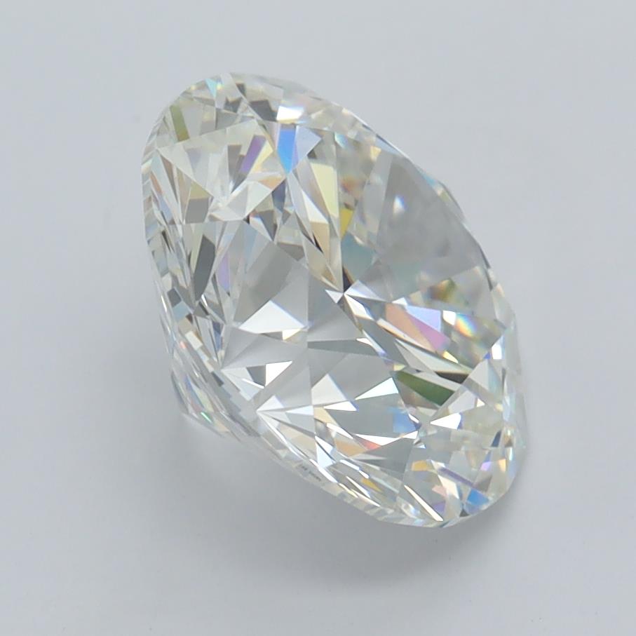 3.74 Carat Round Lab Diamond :: Greenstar spin frame 02