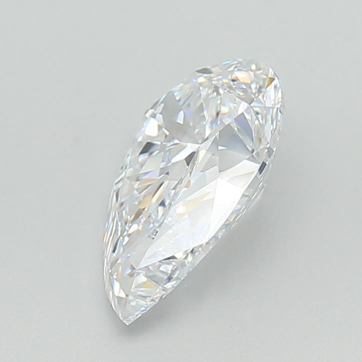 2.02 Carat Pear Lab Diamond :: Greenstar spin frame 02