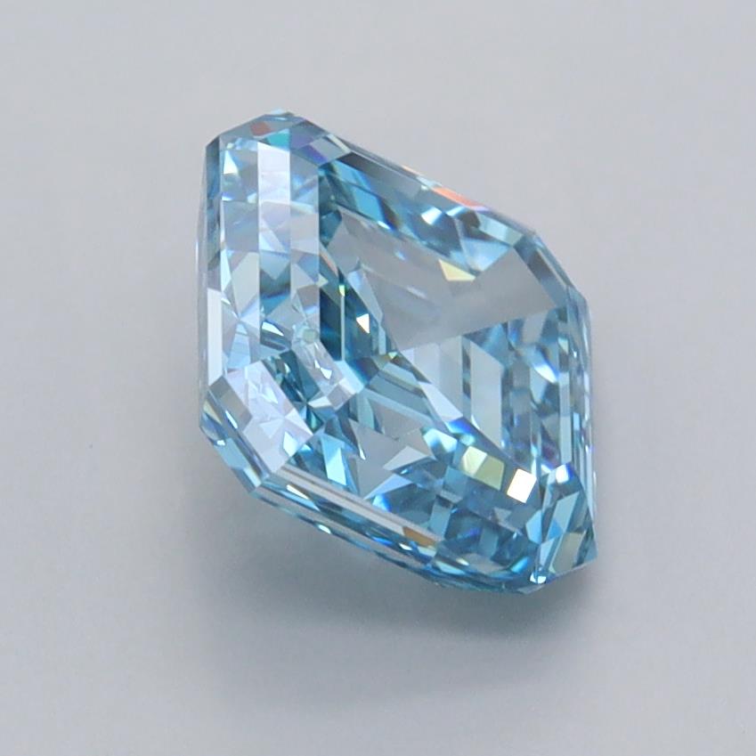2.06 Carat Asscher Lab Diamond :: Greenstar spin frame 02