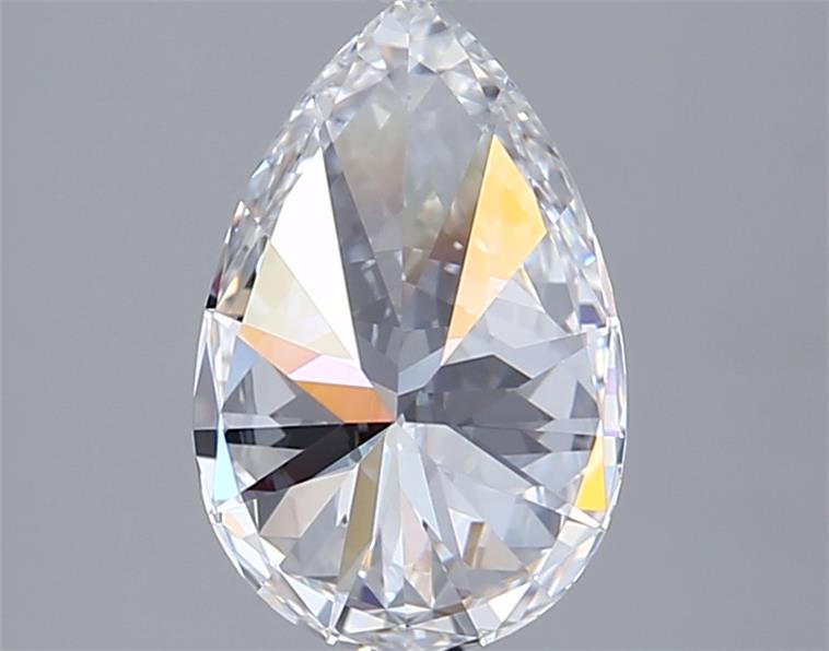 1.68 Carat Pear Lab Diamond :: Greenstar spin frame 02
