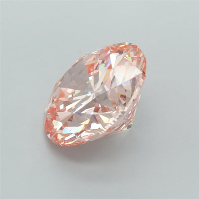 5.01 Carat Round Lab Diamond :: Greenstar spin frame 02