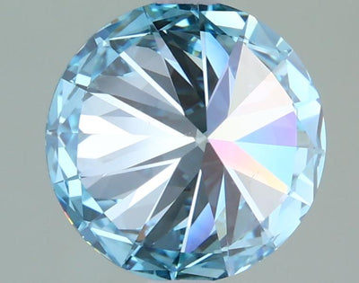 1.71 Carat Round Lab Diamond :: Greenstar spin frame 02
