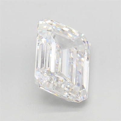 5.13 Carat Emerald Lab Diamond :: Greenstar spin frame 02