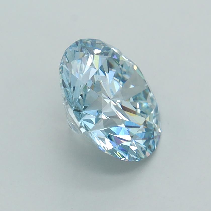 1.50 Carat Round Lab Diamond :: Greenstar spin frame 02