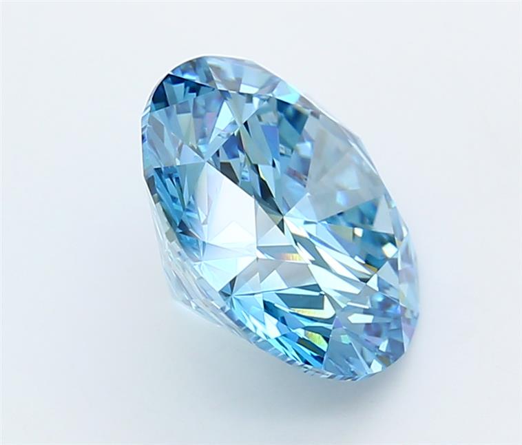 5.04 Carat Round Lab Diamond :: Greenstar spin frame 02