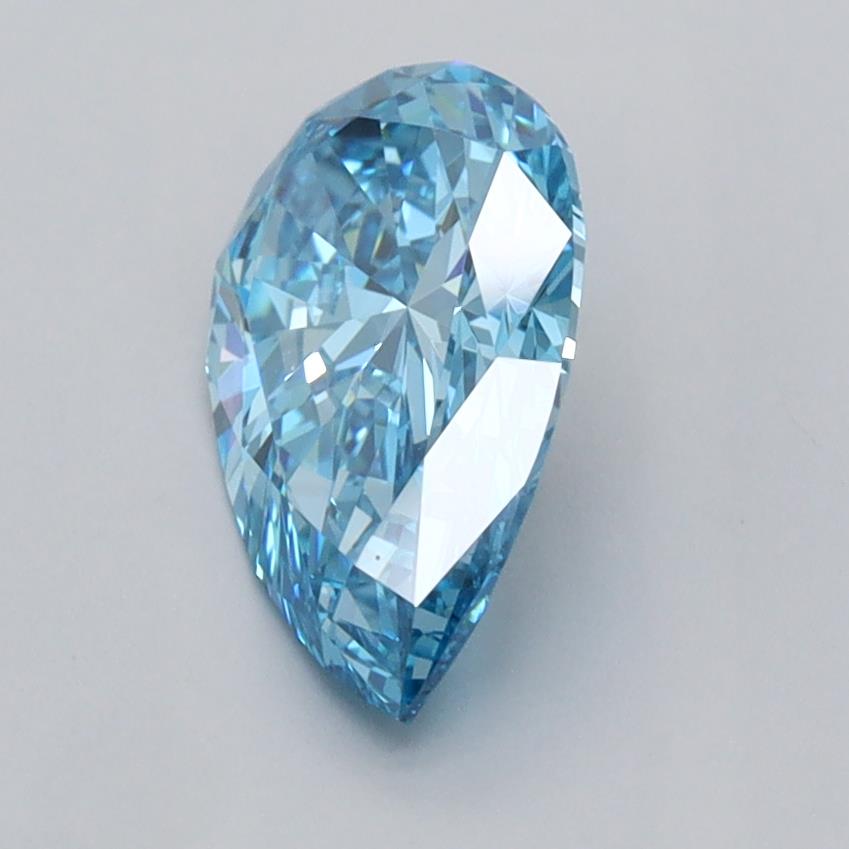 1.50 Carat Pear Lab Diamond :: Greenstar spin frame 02