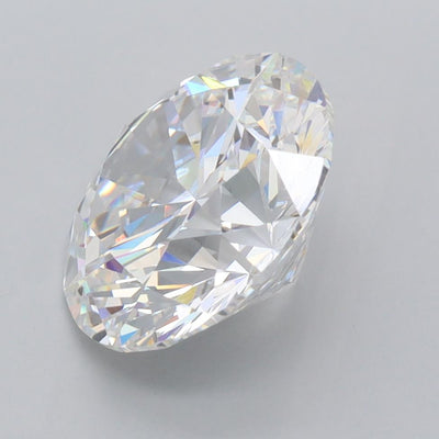 4.08 Carat Round Lab Diamond :: Greenstar spin frame 02
