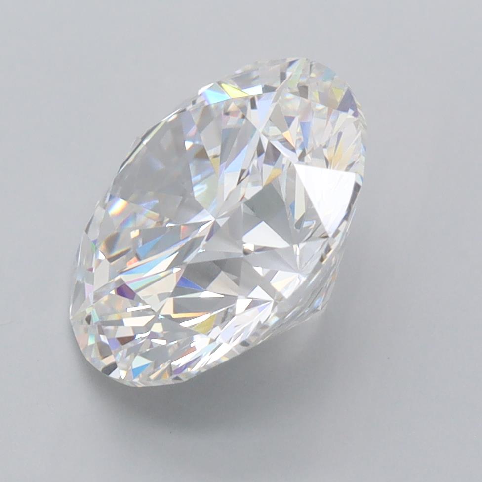 4.08 Carat Round Lab Diamond :: Greenstar spin frame 02