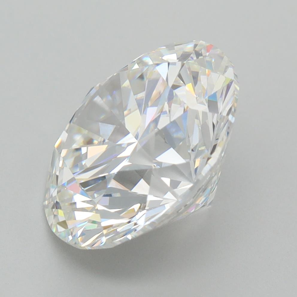 5.02 Carat Round Lab Diamond :: Greenstar spin frame 02