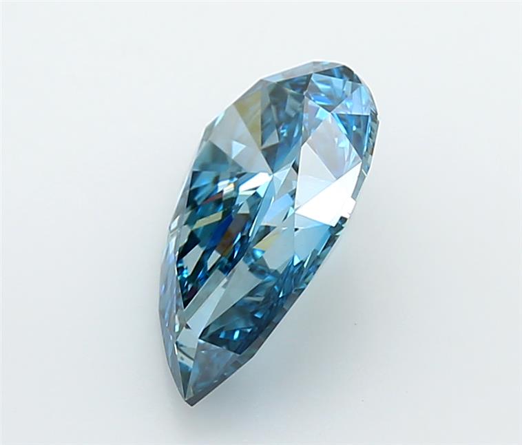 2.16 Carat Pear Lab Diamond :: Greenstar spin frame 02