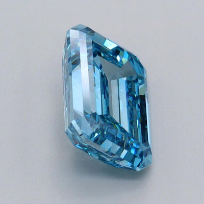 2.04 Carat Emerald Lab Diamond :: Greenstar spin frame 02