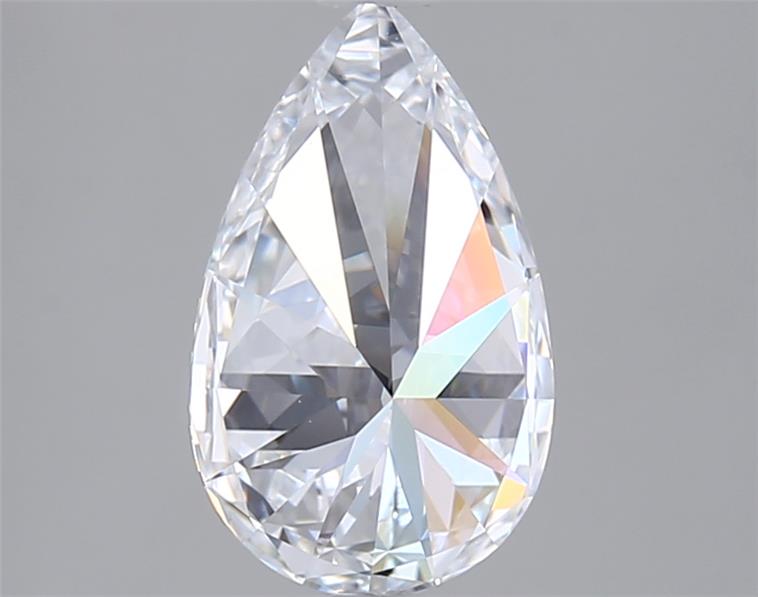 1.50 Carat Pear Lab Diamond :: Greenstar spin frame 02