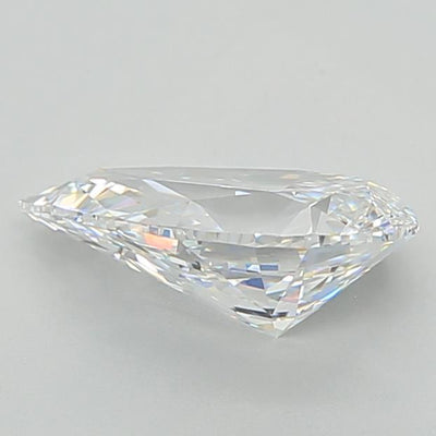 1.50 Carat Pear Lab Diamond :: Greenstar spin frame 02