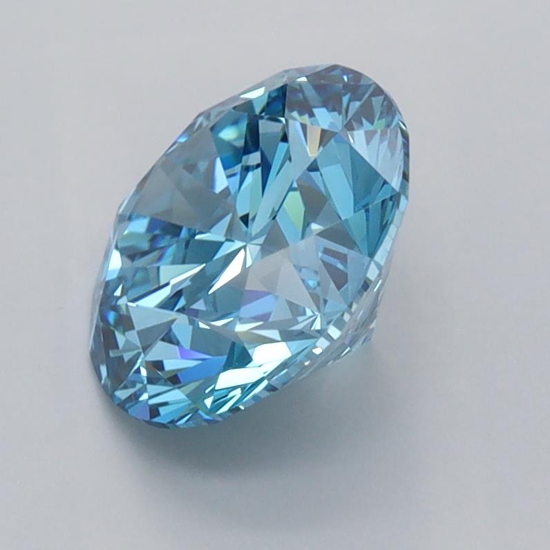 2.01 Carat Round Lab Diamond :: Greenstar spin frame 02