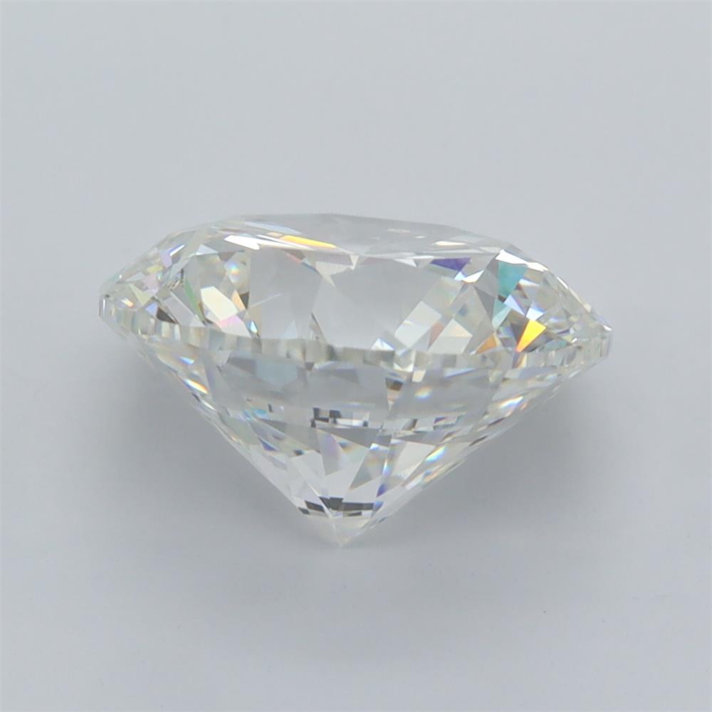 4.01 Carat Round Lab Diamond :: Greenstar spin frame 02