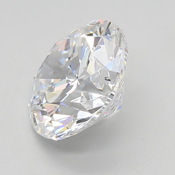 2.21 Carat Round Lab Diamond :: Greenstar spin frame 02