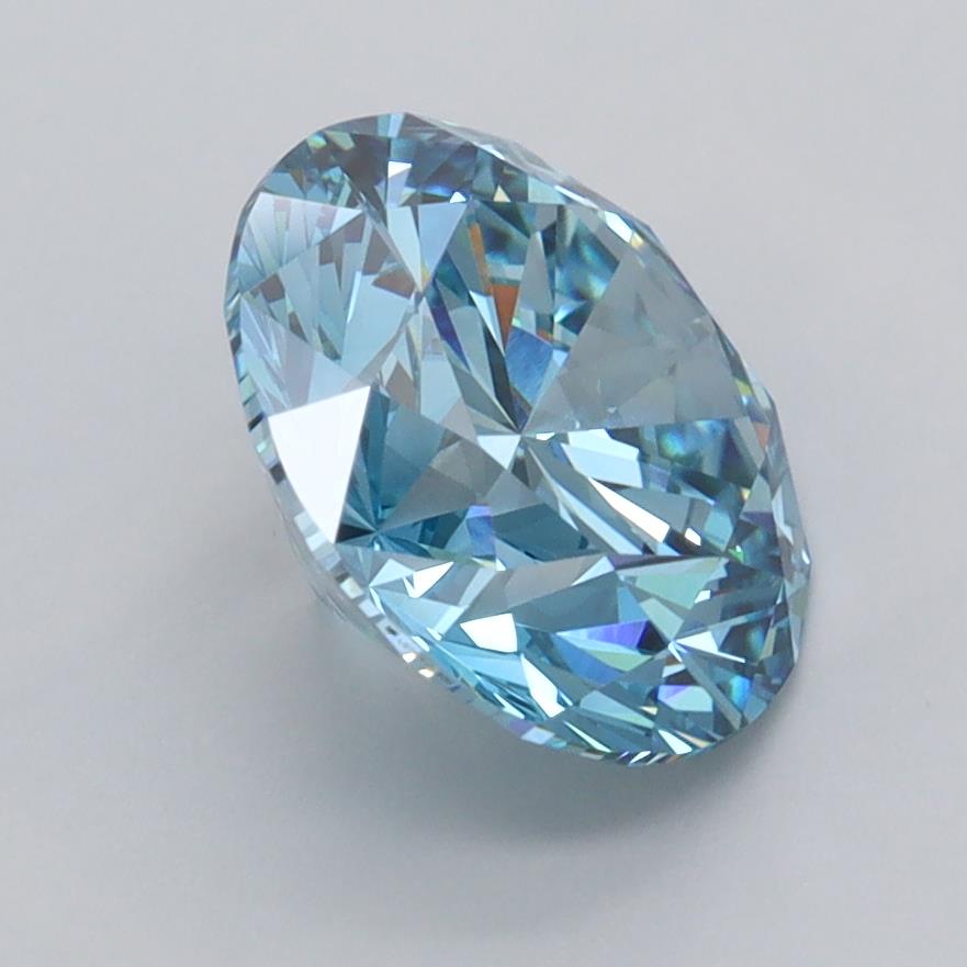 3.00 Carat Round Lab Diamond :: Greenstar spin frame 02
