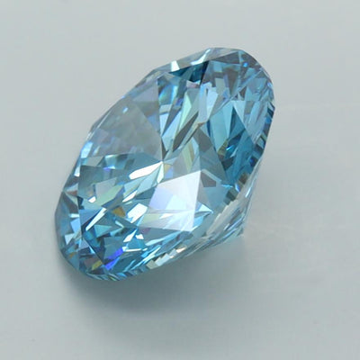 3.00 Carat Round Lab Diamond :: Greenstar spin frame 02