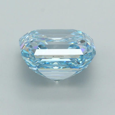 2.59 Carat Asscher Lab Diamond :: Greenstar spin frame 02
