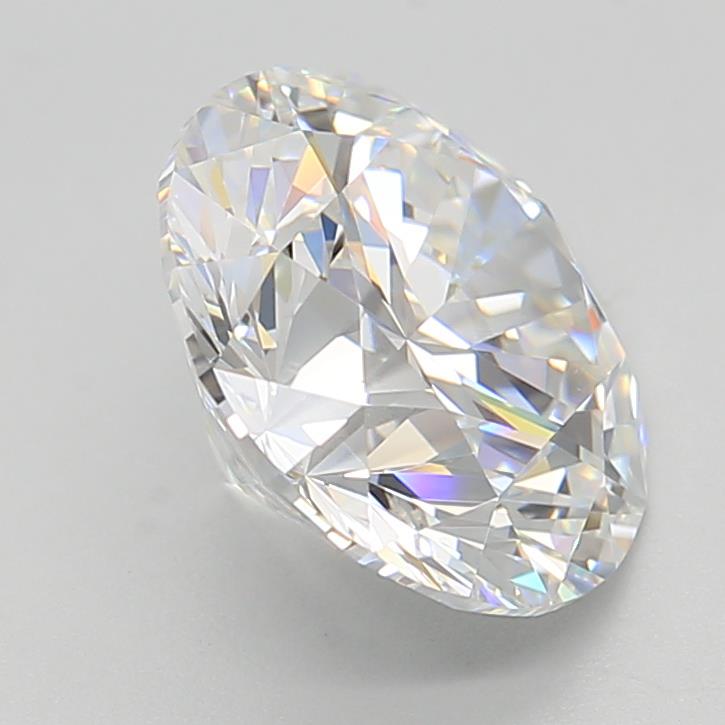 3.70 Carat Round Lab Diamond :: Greenstar spin frame 02
