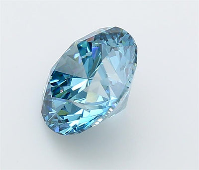 3.01 Carat Round Lab Diamond :: Greenstar spin frame 02